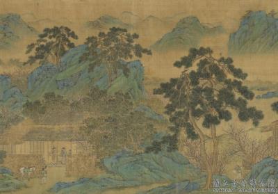 图片[2]-Clearing Mist over Spring Mountains-China Archive